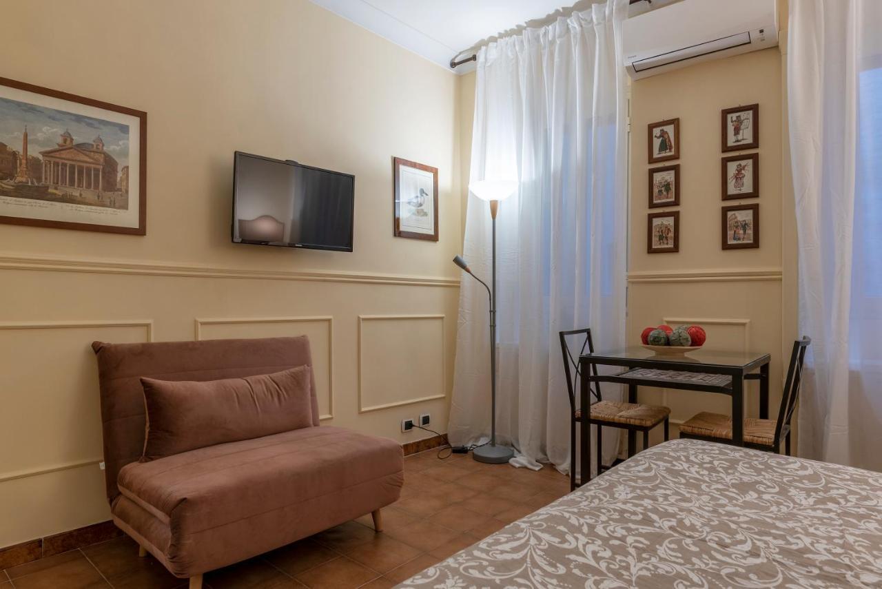 Piazza Navona & Pantheon Central Apartment Rom Exterior foto
